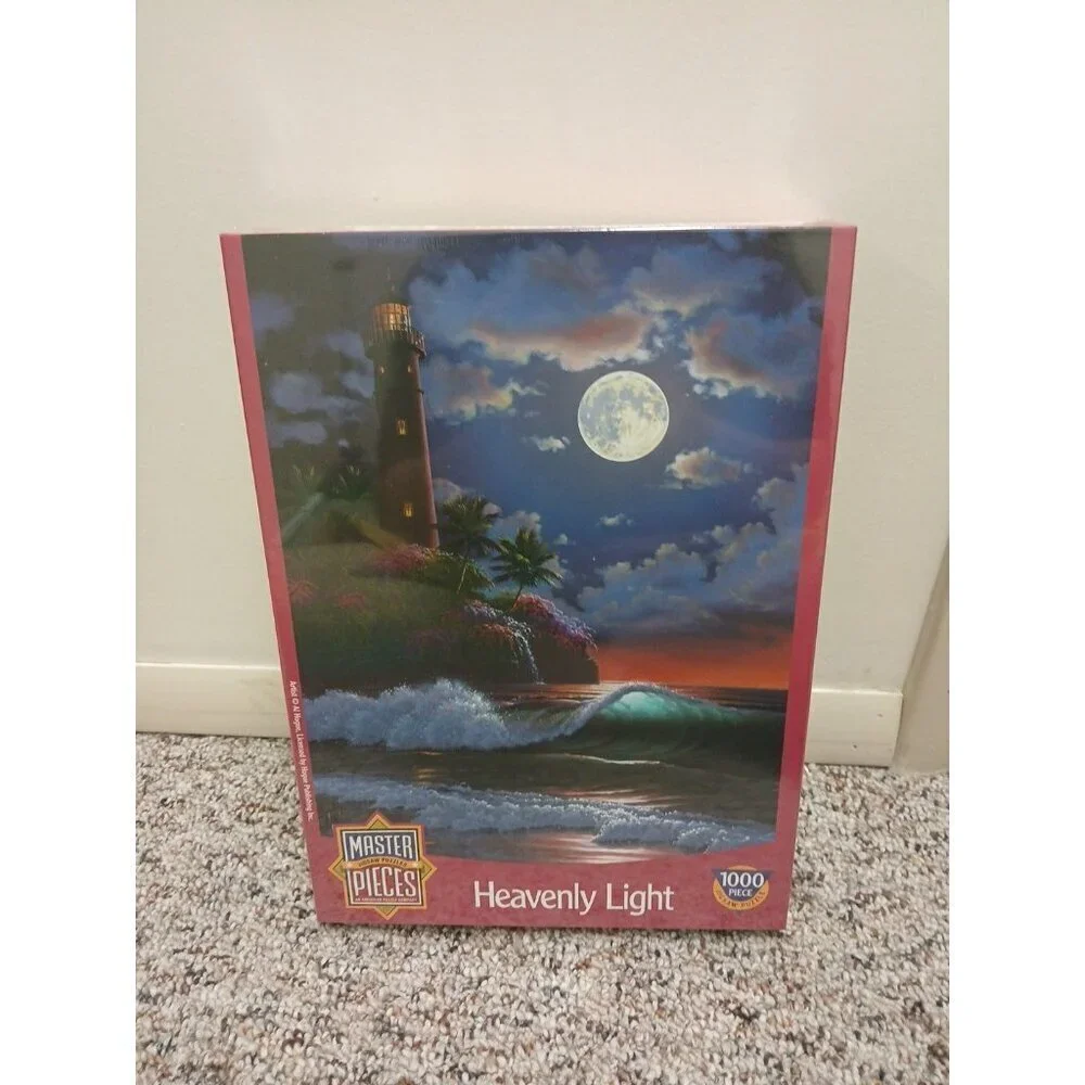 MASTERPIECES 1000 PCS JIGSAW PUZZLE 